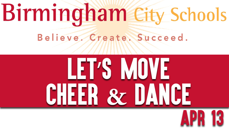Let's Move Cheer & Dance Competition