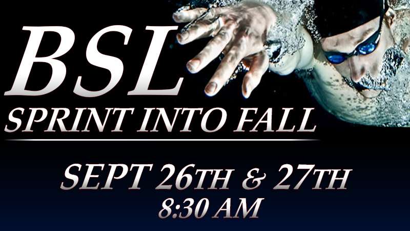 BSL Sprint Into Fall