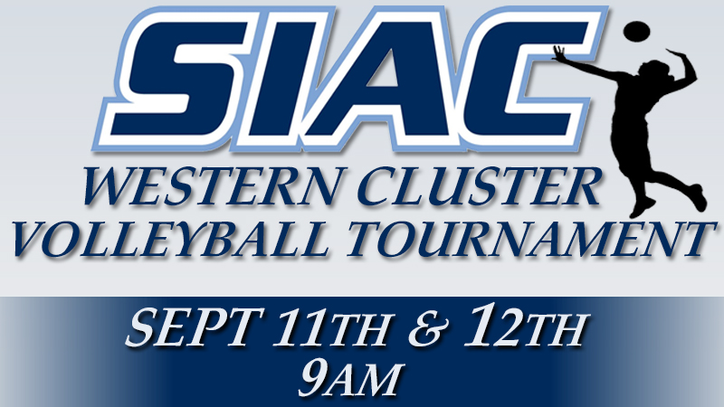 SIAC Western Conference Volleyball Tournament
