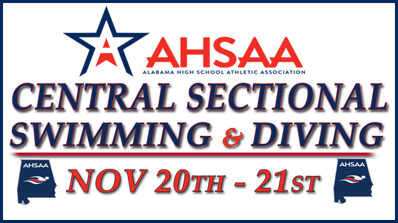 AHSAA Central Sectional Swimming & Diving Qualifier