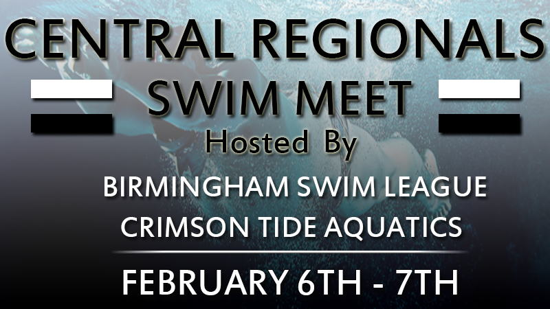 Central Region Swim Meet