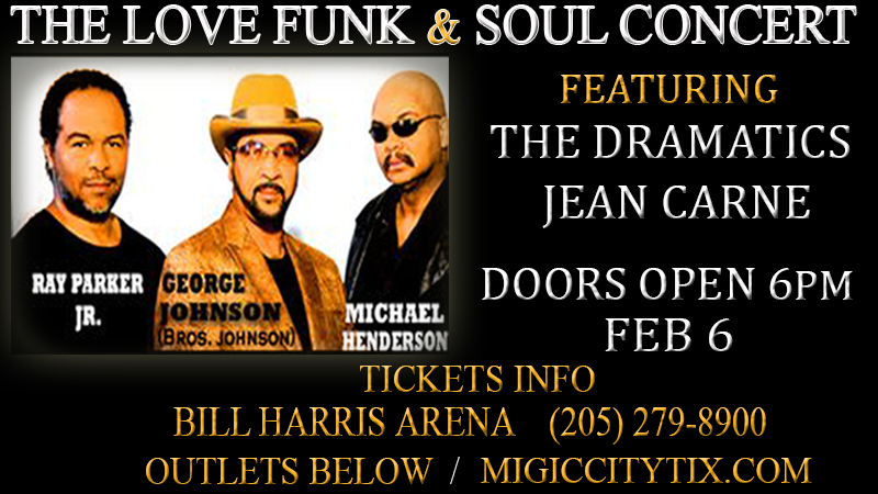 Legends of Love, Funk & Soul!