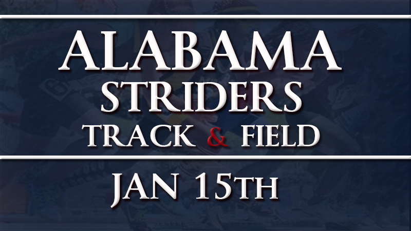 Alabama Striders Track & Field Meet